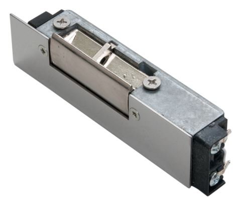 Zárállapot visszajelzés, 12V DC, feszültségre záró elektromos zár, DORCAS-N305-512